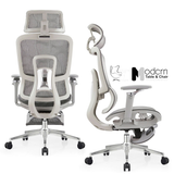 Ghế công thái học lưng cao có gác chân CR4335-2M