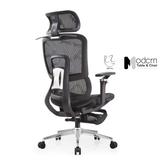 Ghế văn phòng công thái học có gác chân CR4335-M