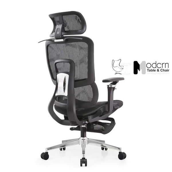 Ghế văn phòng công thái học có gác chân CR4335-M