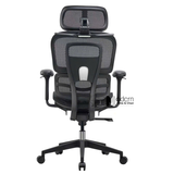 Ghế xoay làm việc lưng cao có tựa đầu CM06002-M
