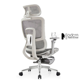 Ghế công thái học lưng cao có gác chân CR4335-2M