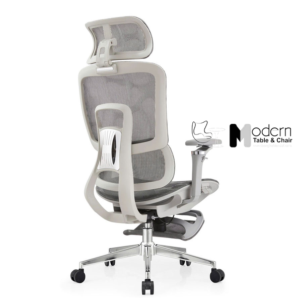 Ghế công thái học lưng cao có gác chân CR4335-2M