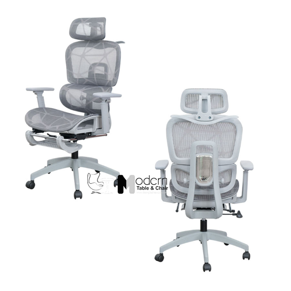 Ghế làm việc công thái học nệm lưới hiện đại CR4337-2M