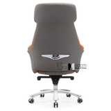 Ghế xoay giám đốc nệm da thật cao cấp CM01001-L