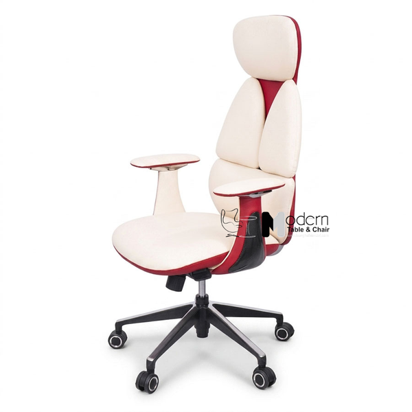 Ghế giám đốc nữ da thật ngả lưng 3 cấp độ CM01002-L