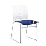 Ghế tiếp khách lưng nhựa nệm vải nhiều màu CC07002-M