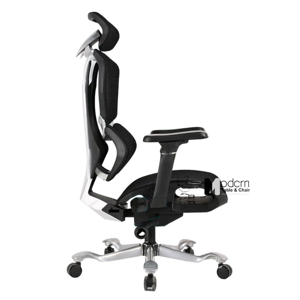 Ghế lưới làm việc hỗ trợ cột sống cao cấp CG01001-M