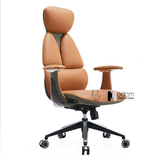 Ghế giám đốc nữ da thật ngả lưng 3 cấp độ CM01002-L