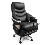 Ghế giám đốc nệm da PU có gác chân CDR27003-P