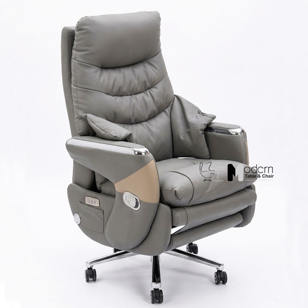 Ghế giám đốc nệm da PU có gác chân CDR27003-P