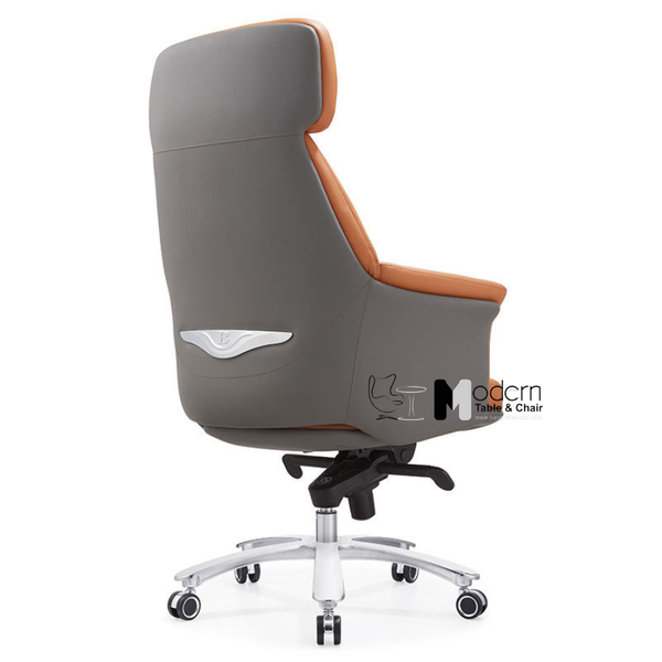 Ghế xoay giám đốc nệm da thật cao cấp CM01001-L