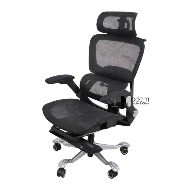 Ghế lưới giám đốc ngả lưng có gác chân CR01001-M
