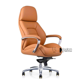 Ghế xoay lãnh đạo lưng cao nệm dày CM080003-P