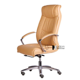 Ghế làm việc tại nhà nệm da lưng cao CM080005-P