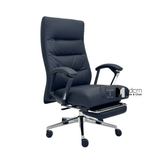 Ghế xoay trưởng phòng lưng cao có gác chân CR05001-P