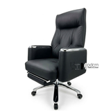 Ghế xoay giám đốc nệm dày có gác chân CR06002-P