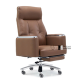 Ghế xoay giám đốc nệm dày có gác chân CR06002-P