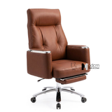 Ghế xoay giám đốc nệm dày có gác chân CR06002-P