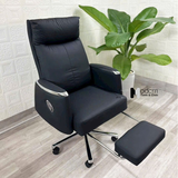 Ghế trưởng phòng lưng cao có gác chân CR07001-P