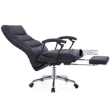 Ghế xoay trưởng phòng lưng cao có gác chân CR05001-P