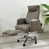 Ghế trưởng phòng lưng cao có gác chân CR07001-P