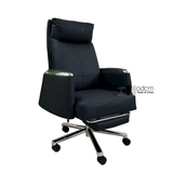 Ghế trưởng phòng lưng cao có gác chân CR07001-P