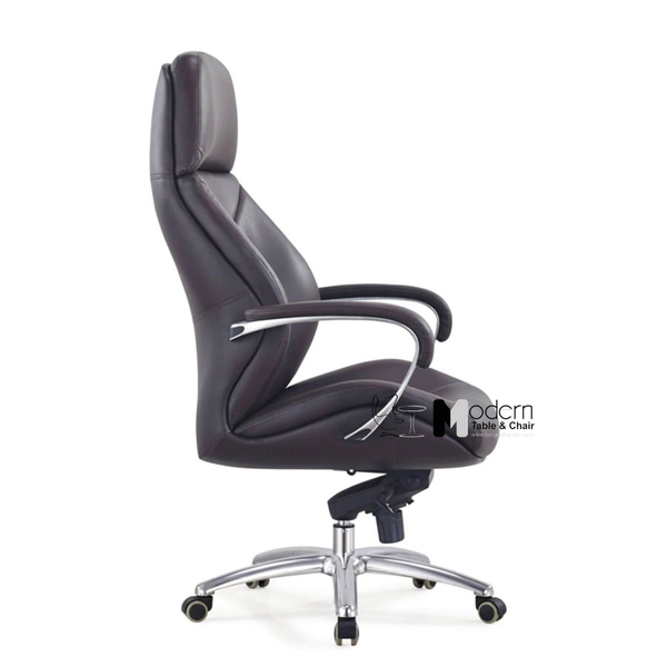 Ghế xoay lãnh đạo lưng cao nệm dày CM080003-P