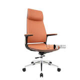 Ghế giám đốc nữ nệm da lưng cao CM27002-P