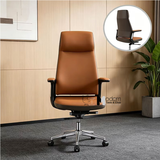 Ghế giám đốc nữ nệm da lưng cao CM27002-P