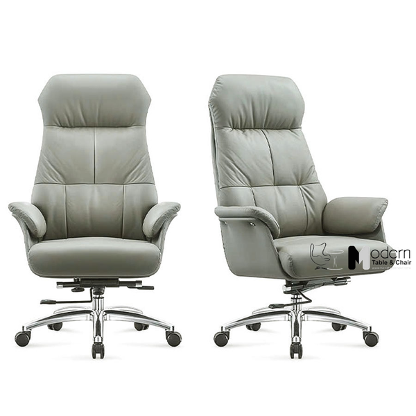 Ghế lãnh đạo lưng cao nệm da PU CM27003-P