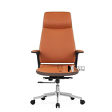 Ghế giám đốc nữ nệm da lưng cao CM27002-P