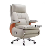 Ghế lãnh đạo nệm da PU ngả lưng sâu CDR27004-P