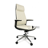 Ghế giám đốc nữ nệm da lưng cao CM27002-P