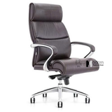Ghế chủ tịch nệm da cao cấp CM4104-L