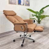 Ghế giám đốc nệm dày có gác chân CR07002-P