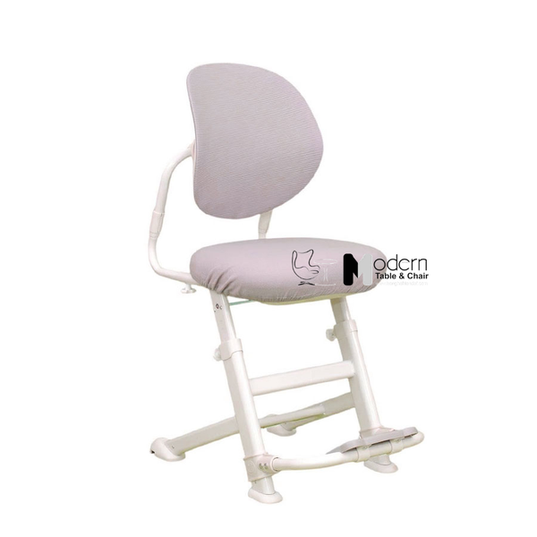 Ghế học bài lưng lưới nệm vải chân cố định CT01001-M