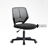 Ghế học sinh không tay nhỏ gọn màu đen CE1037A-M