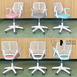 Ghế học bài lưng nhựa, nệm vải nhiều màu CE1037-2M