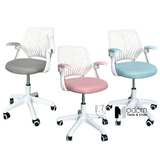 Ghế học bài lưng nhựa, nệm vải nhiều màu CE1037-2M