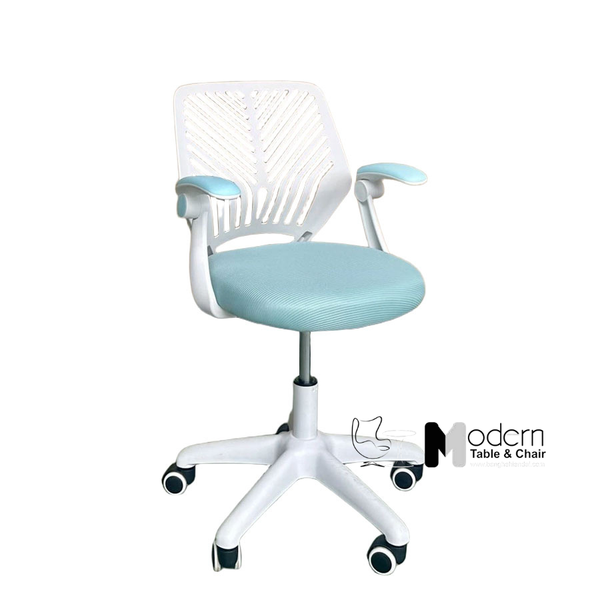 Ghế học bài lưng nhựa, nệm vải nhiều màu CE1037-2M