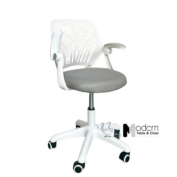 Ghế học bài lưng nhựa, nệm vải nhiều màu CE1037-2M