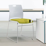 Ghế tiếp khách lưng nhựa nệm vải nhiều màu CC07002-M