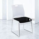 Ghế tiếp khách lưng nhựa nệm vải nhiều màu CC07002-M