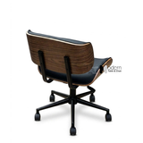 Ghế xoay làm việc nhỏ gọn khung polywood CE27003-P