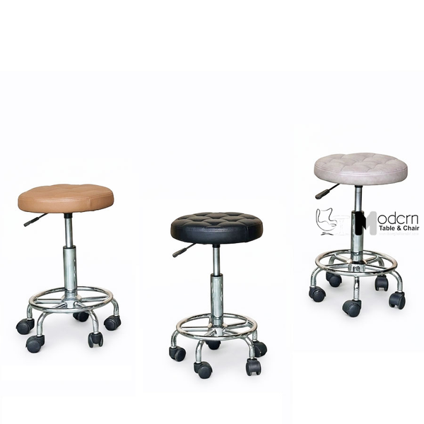 Ghế xoay kỹ thuật viên có gác chân CB03003-2P