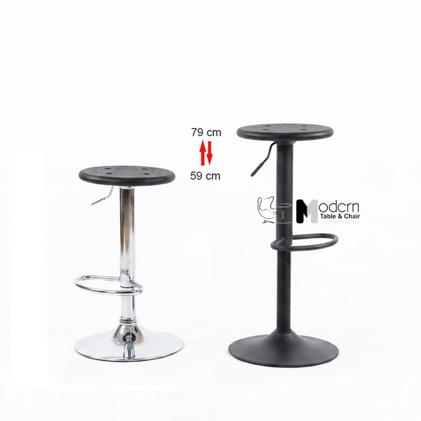 Ghế kỹ thuật viên nhà máy nệm PU tròn CB03005-PU
