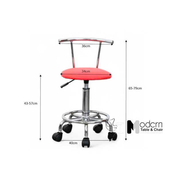 Ghế Tư Vấn Ghế Kỹ Thuật Viên Có Lưng CB2307-2P