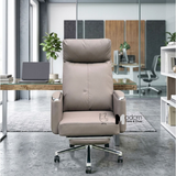 Ghế giám đốc ngả lưng nghỉ trưa có gác chân CR27001-P