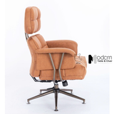 Ghế xoay văn phòng bọc da cao cấp CM4610-P