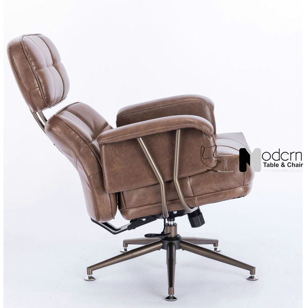 Ghế xoay văn phòng bọc da cao cấp CM4610-P